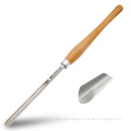 Turning Tools Chisels Bowl Gouge M2 Cryo HSS Wood Beech Handle 5/8 Inch 2 Piece